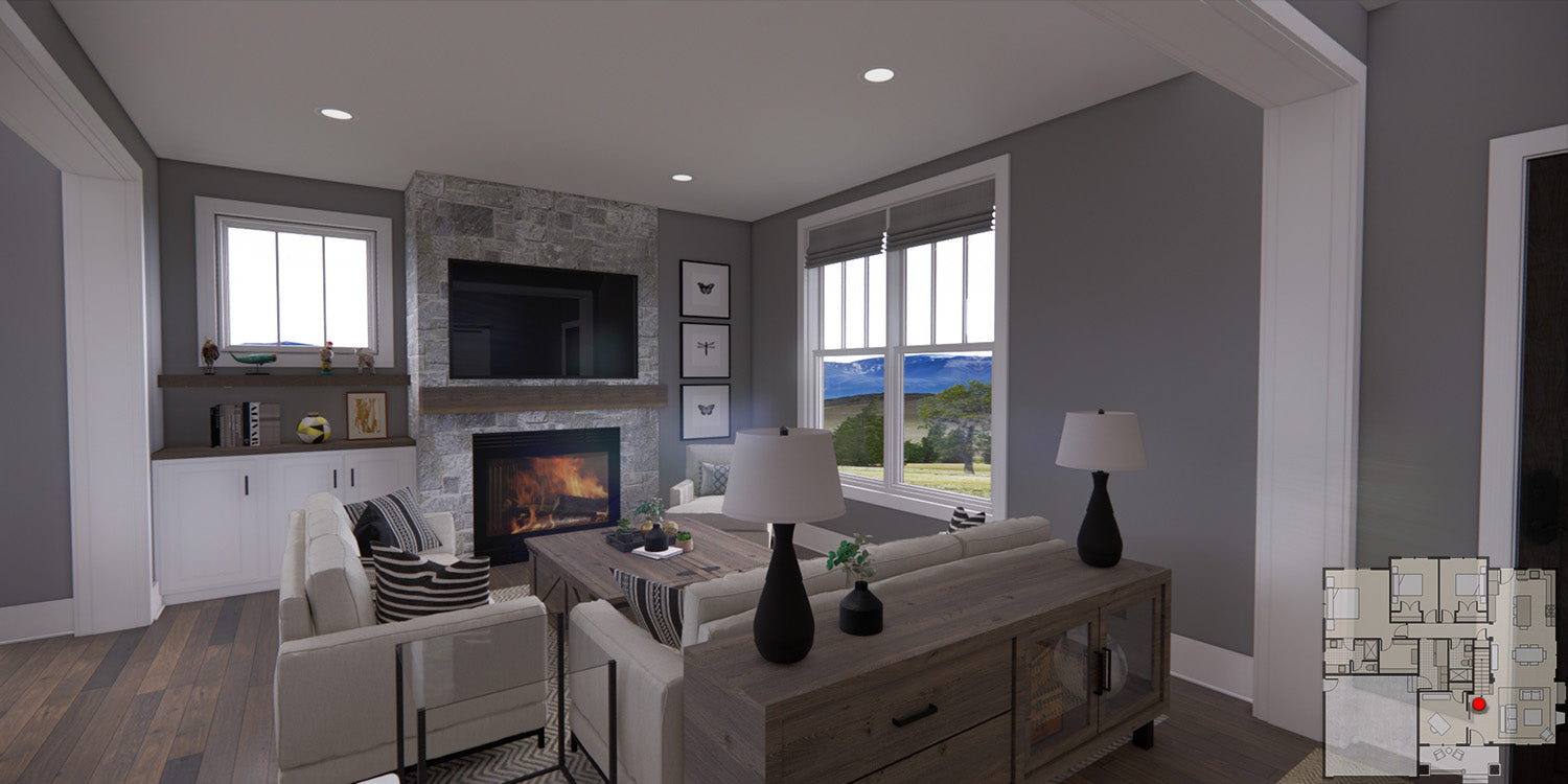 Ivy Ridge House Plan
