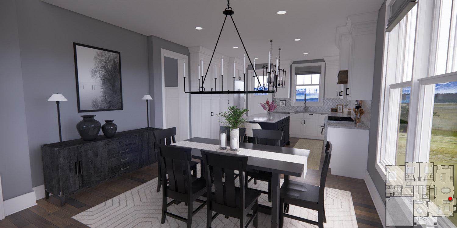 Ivy Ridge House Plan