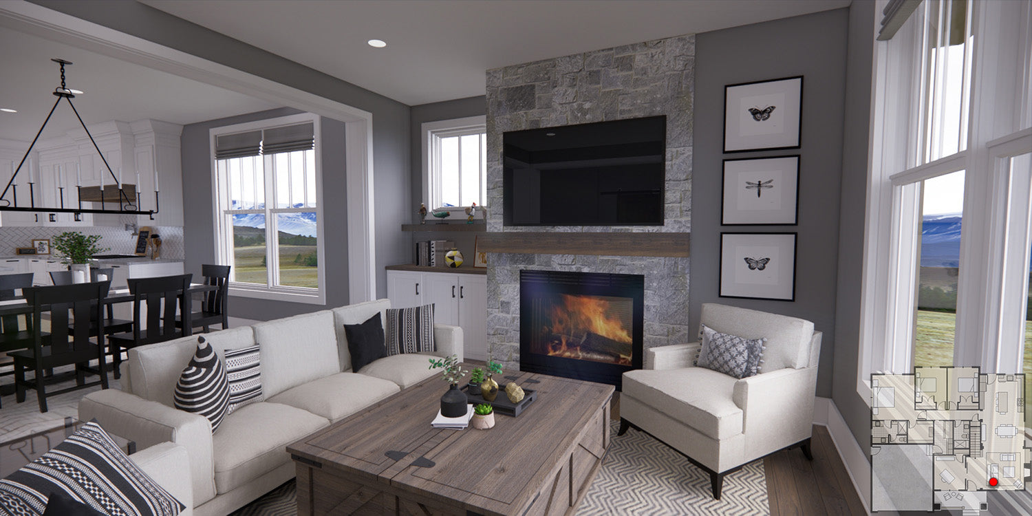 Ivy Ridge House Plan
