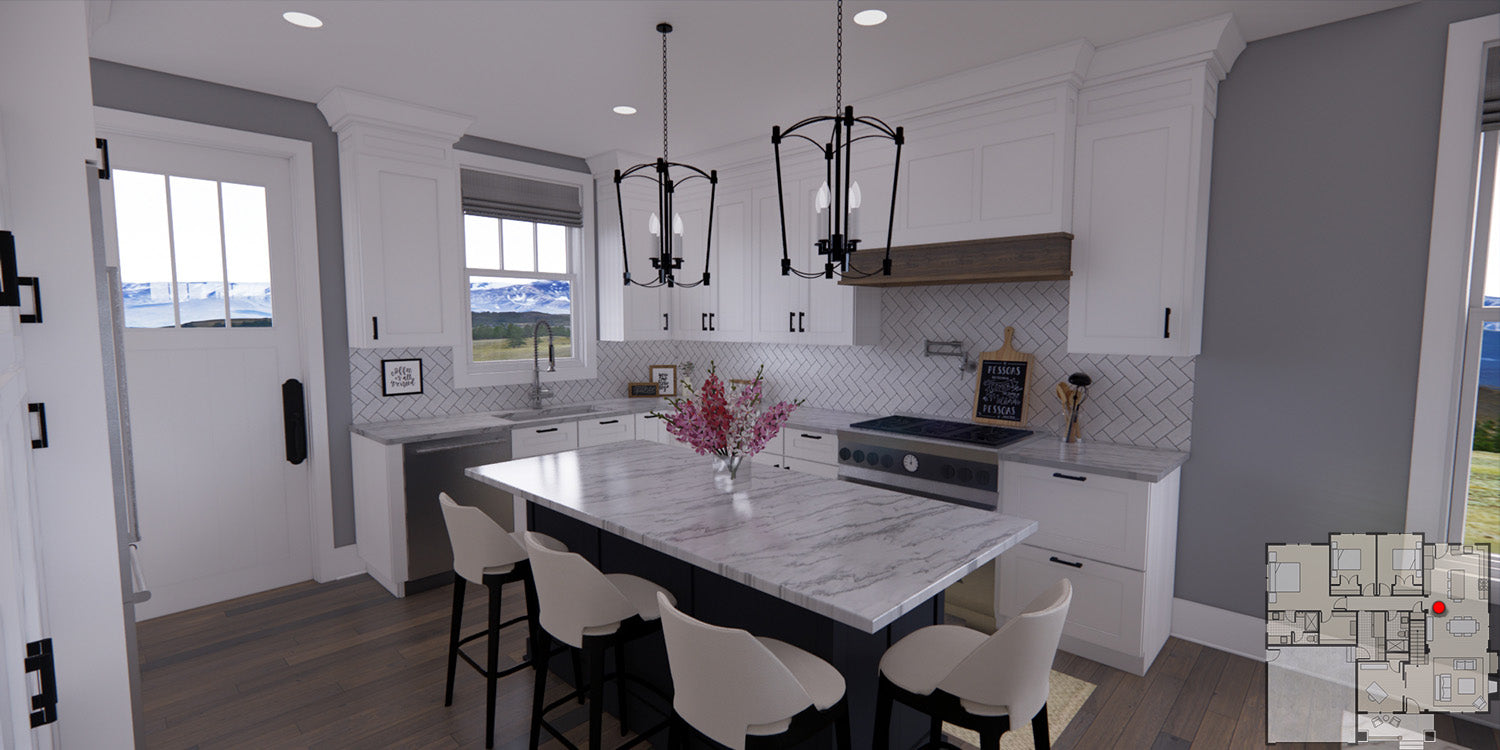 Ivy Ridge House Plan