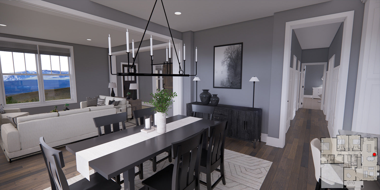Ivy Ridge House Plan