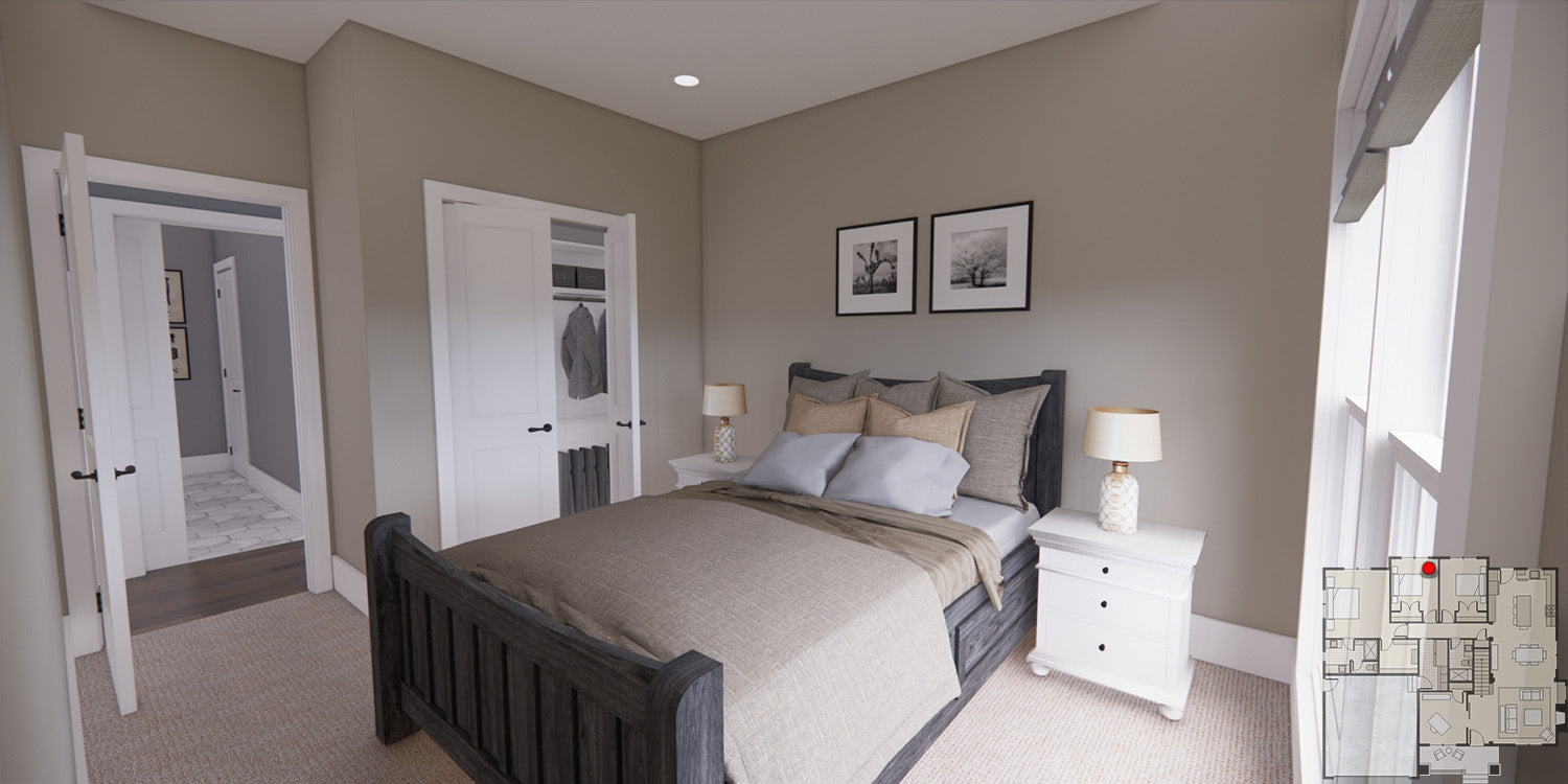 Ivy Ridge House Plan