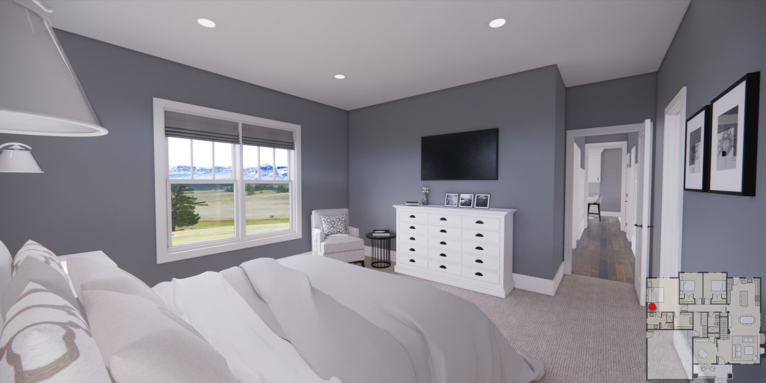 Ivy Ridge House Plan