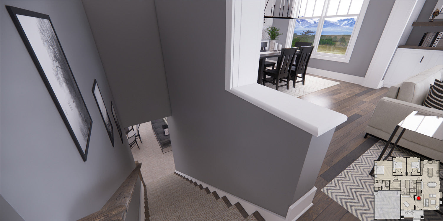 Ivy Ridge House Plan