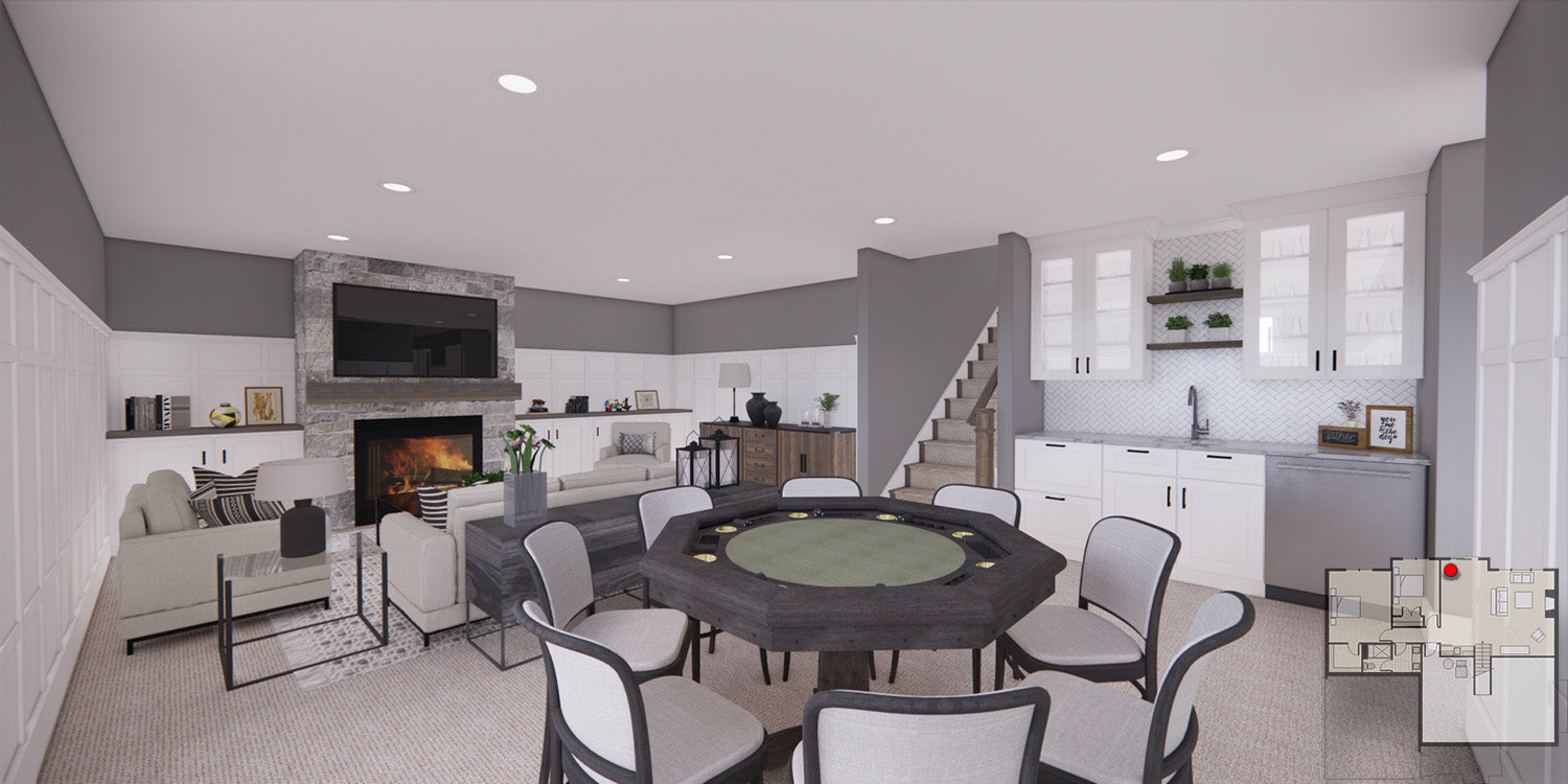 Ivy Ridge House Plan