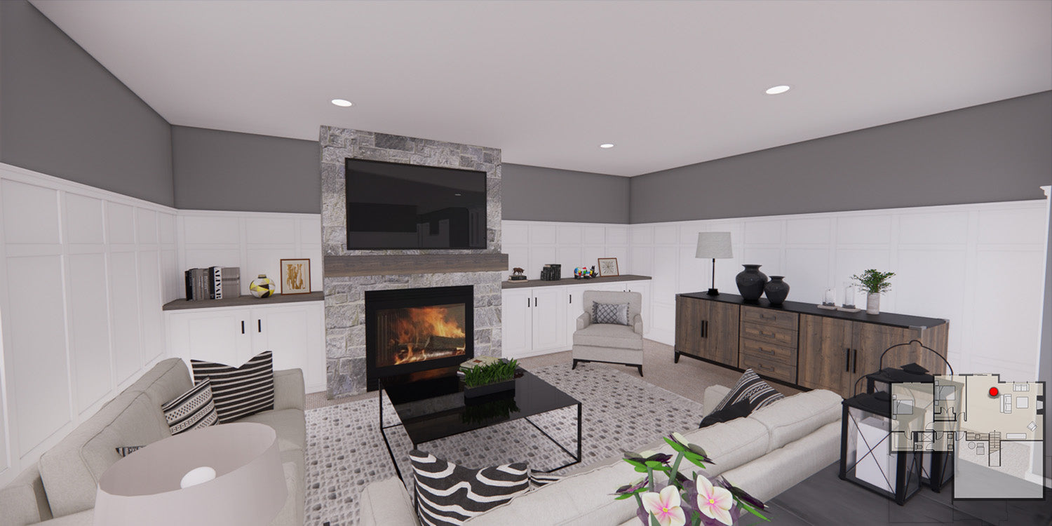 Ivy Ridge House Plan