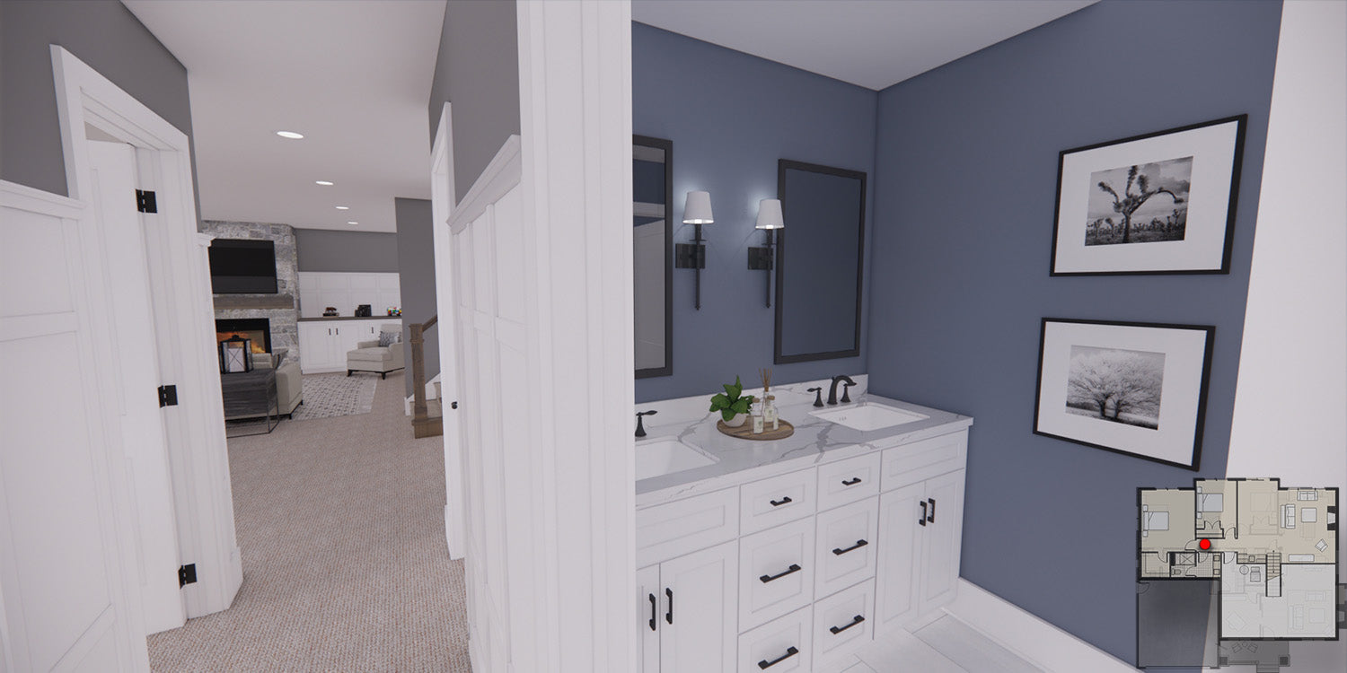Ivy Ridge House Plan