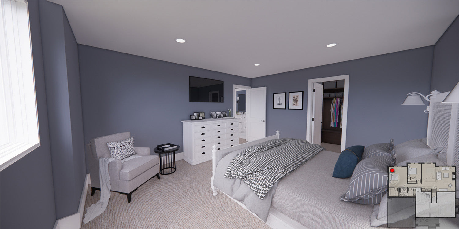 Ivy Ridge House Plan