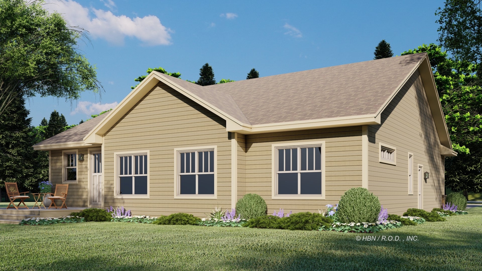 Ivy Ridge House Plan