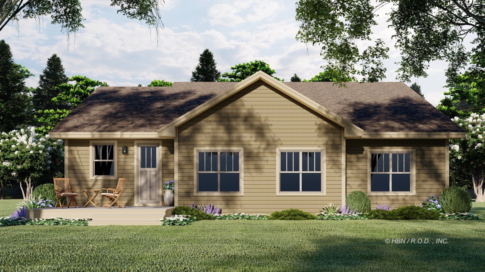 Ivy Ridge House Plan