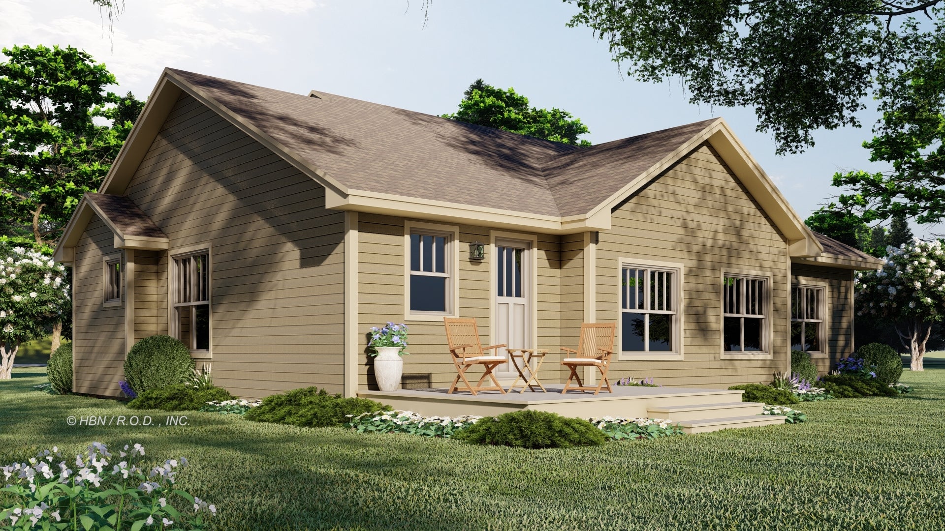 Ivy Ridge House Plan