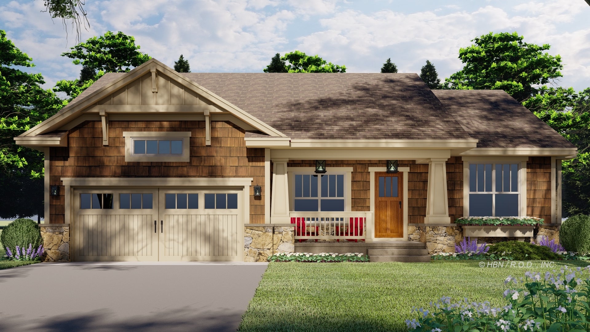 Ivy Ridge House Plan