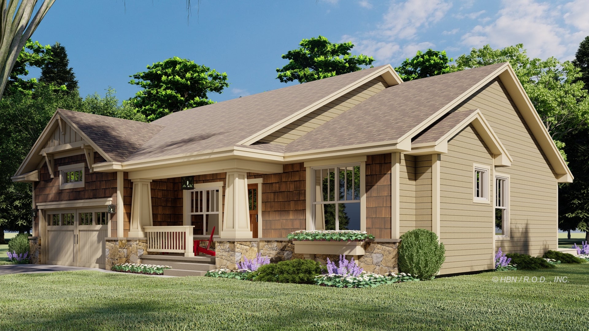 Ivy Ridge House Plan