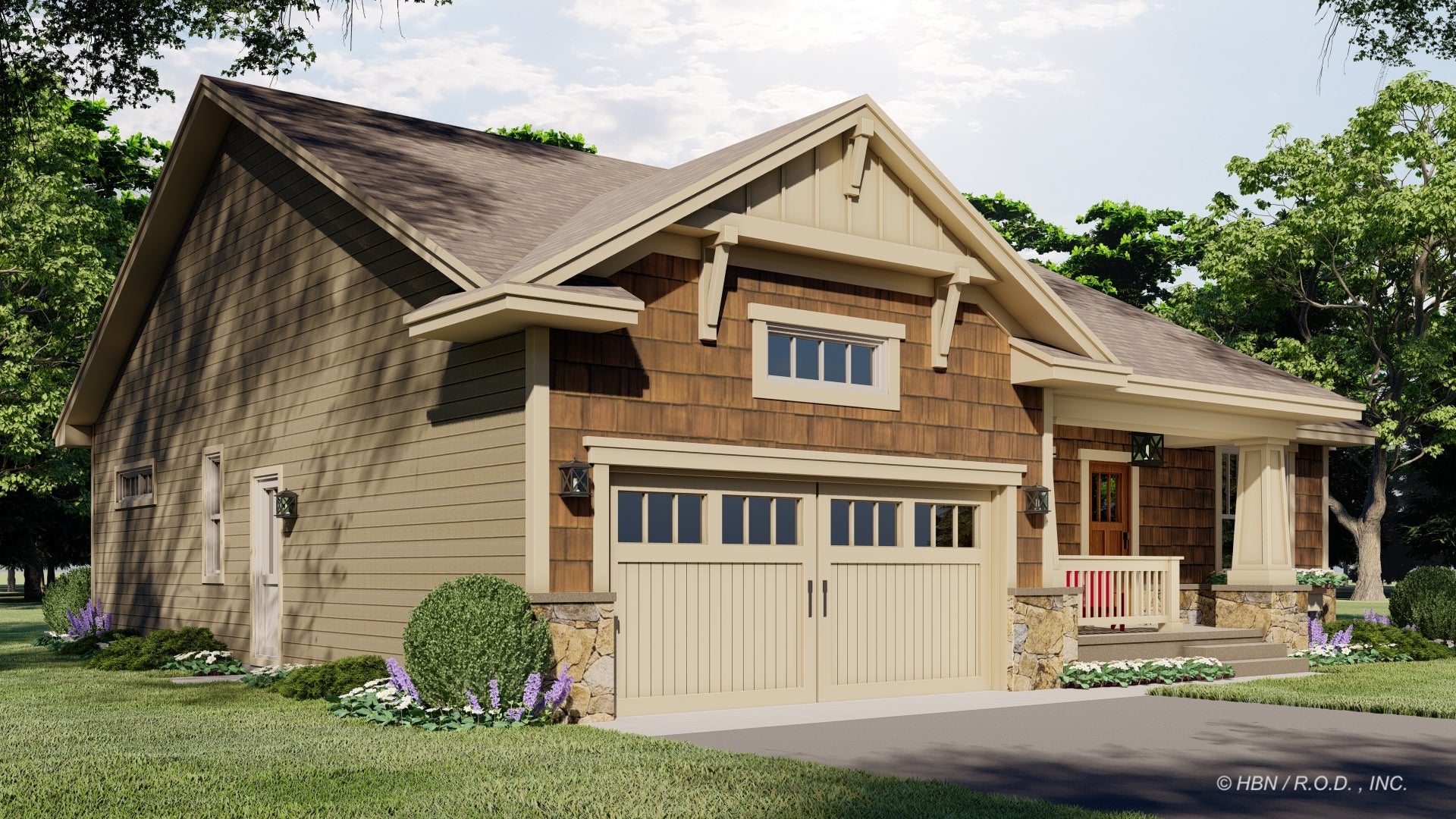 Ivy Ridge House Plan