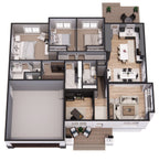 Pinewood House Plan
