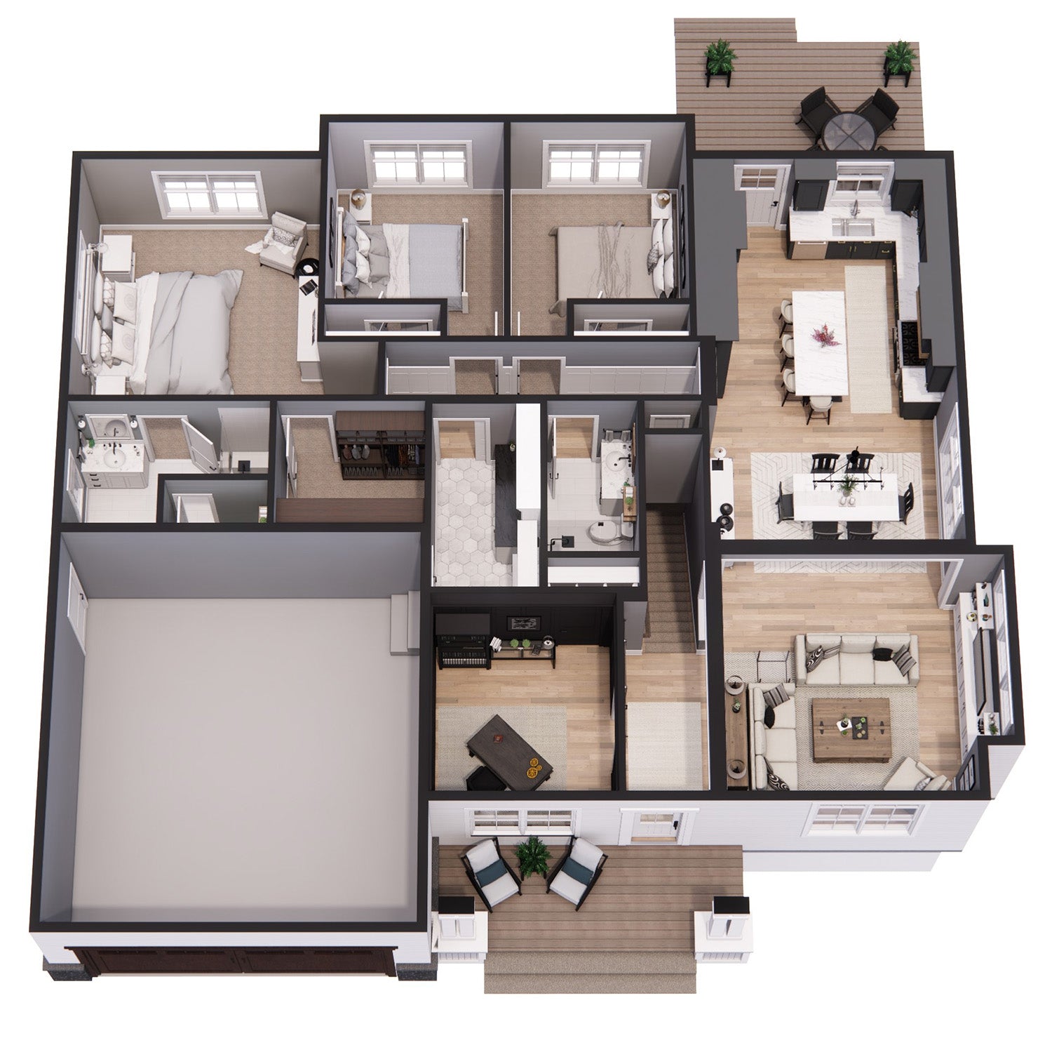 Pinewood House Plan