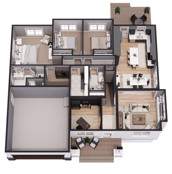 home all pinewood house plan