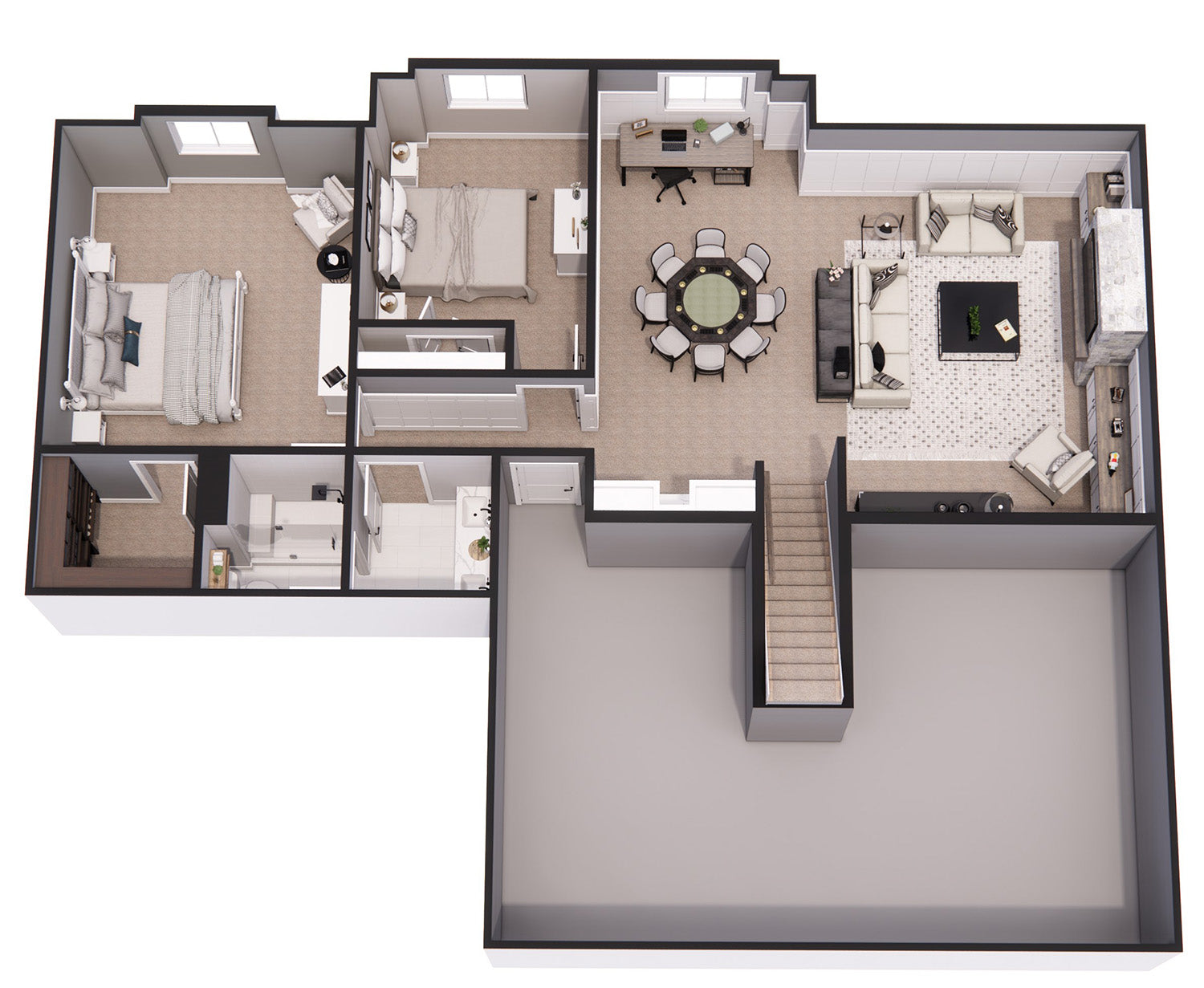 Pinewood House Plan