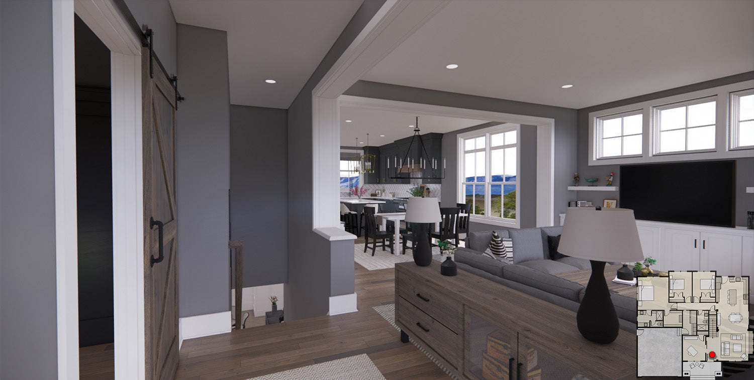 Pinewood House Plan