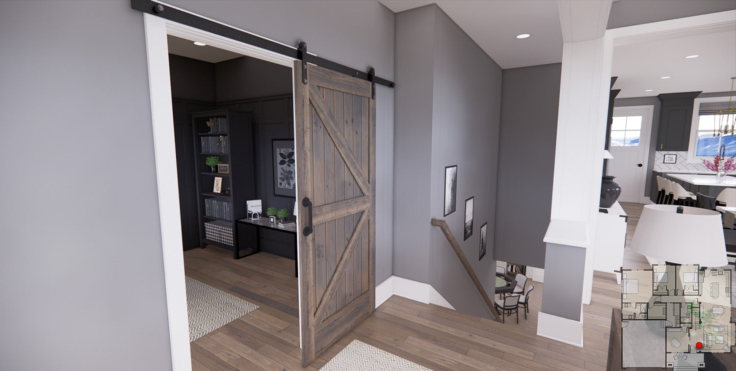 Pinewood House Plan
