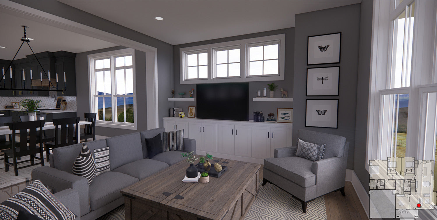 Pinewood House Plan