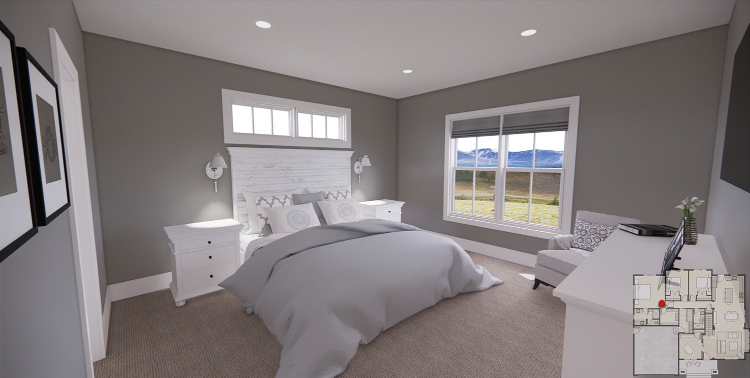 Pinewood House Plan