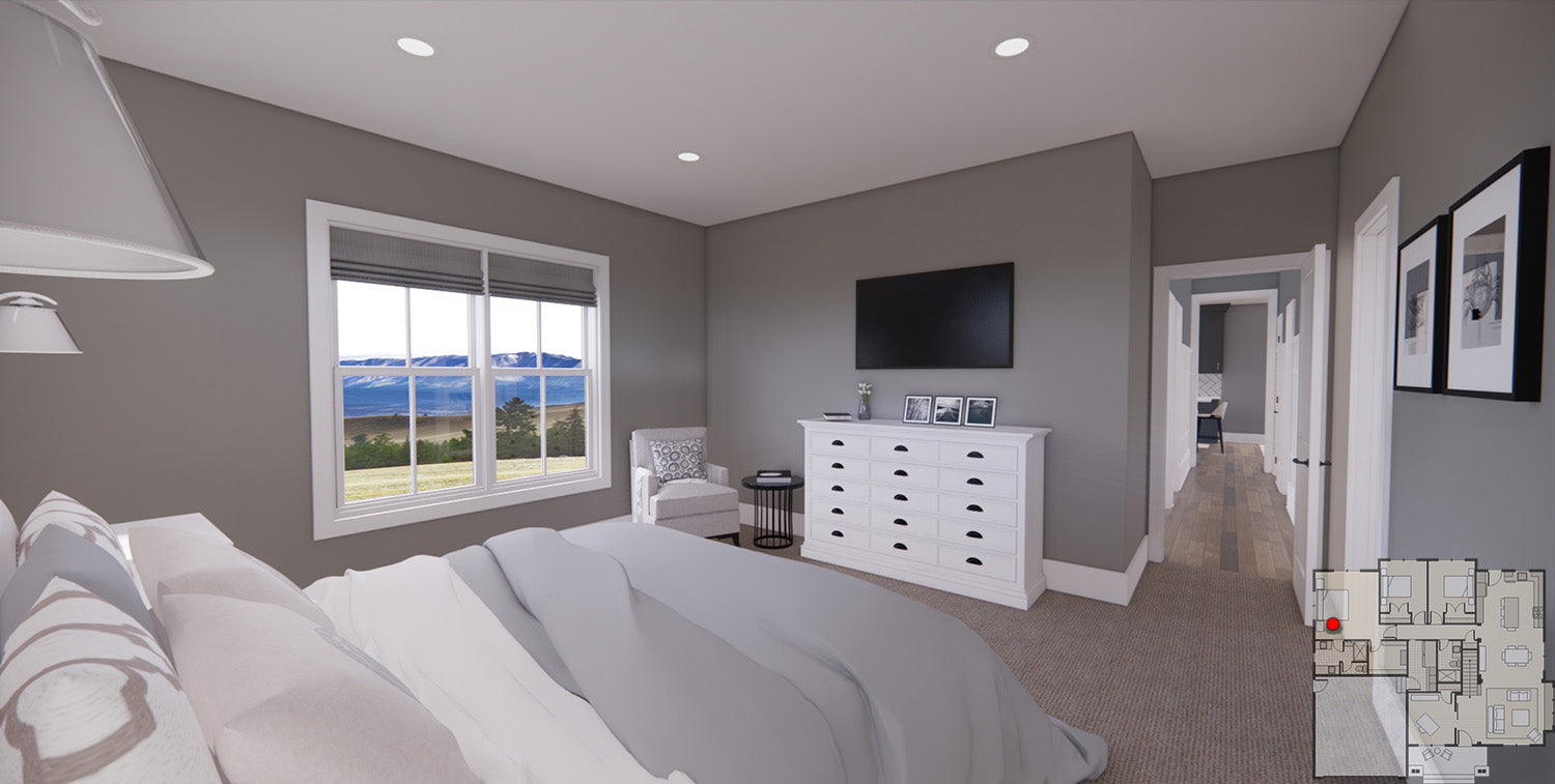 Pinewood House Plan