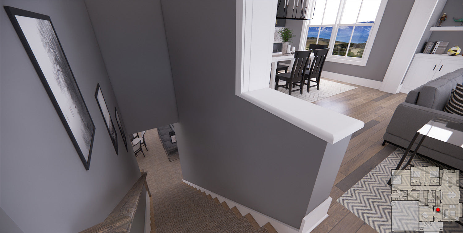 Pinewood House Plan