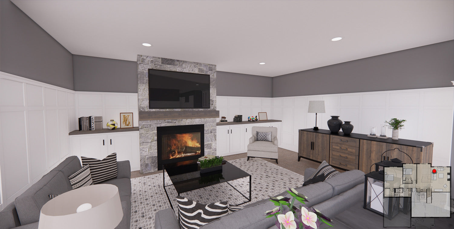 Pinewood House Plan