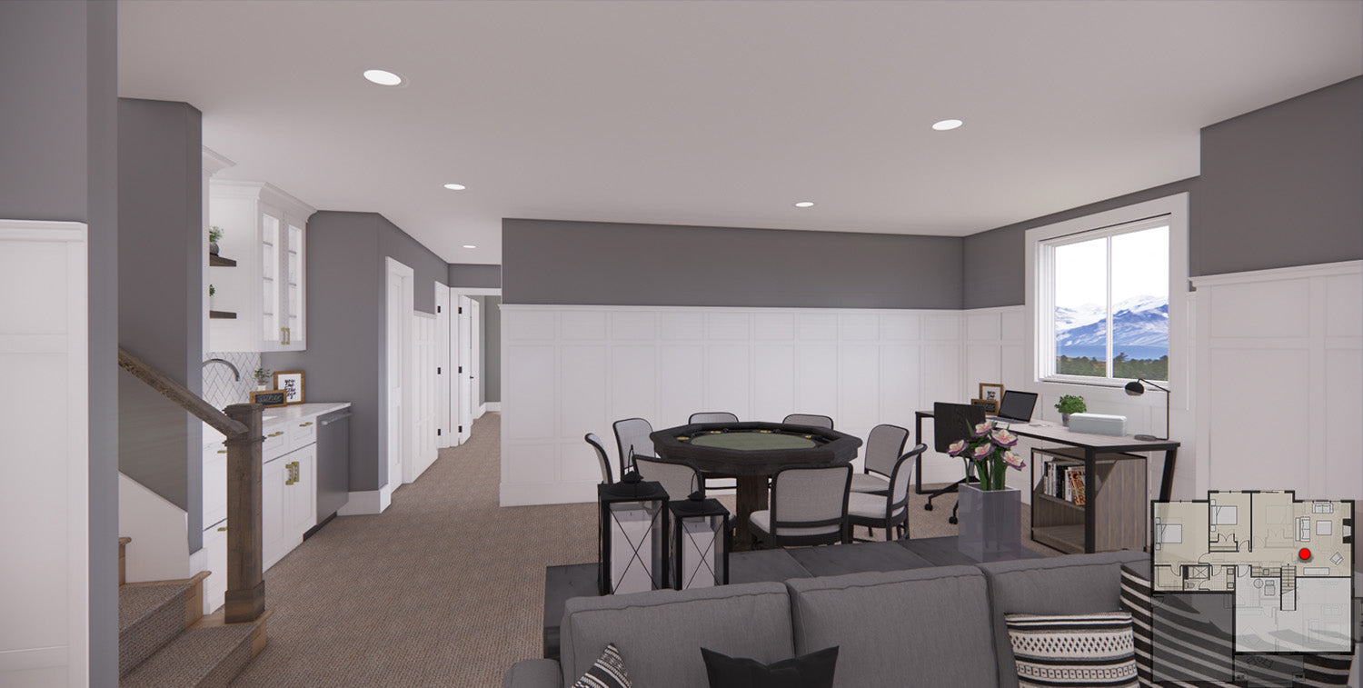 Pinewood House Plan