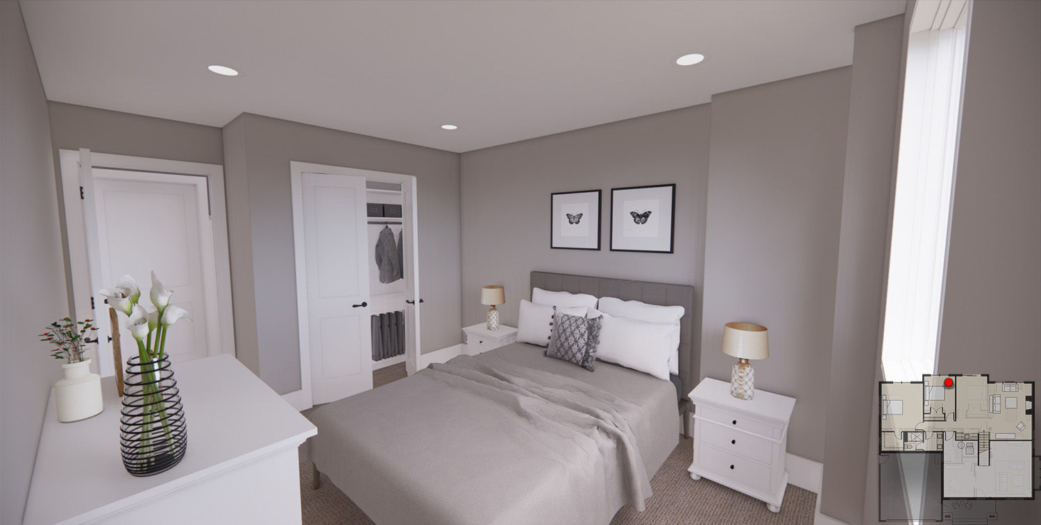 Pinewood House Plan