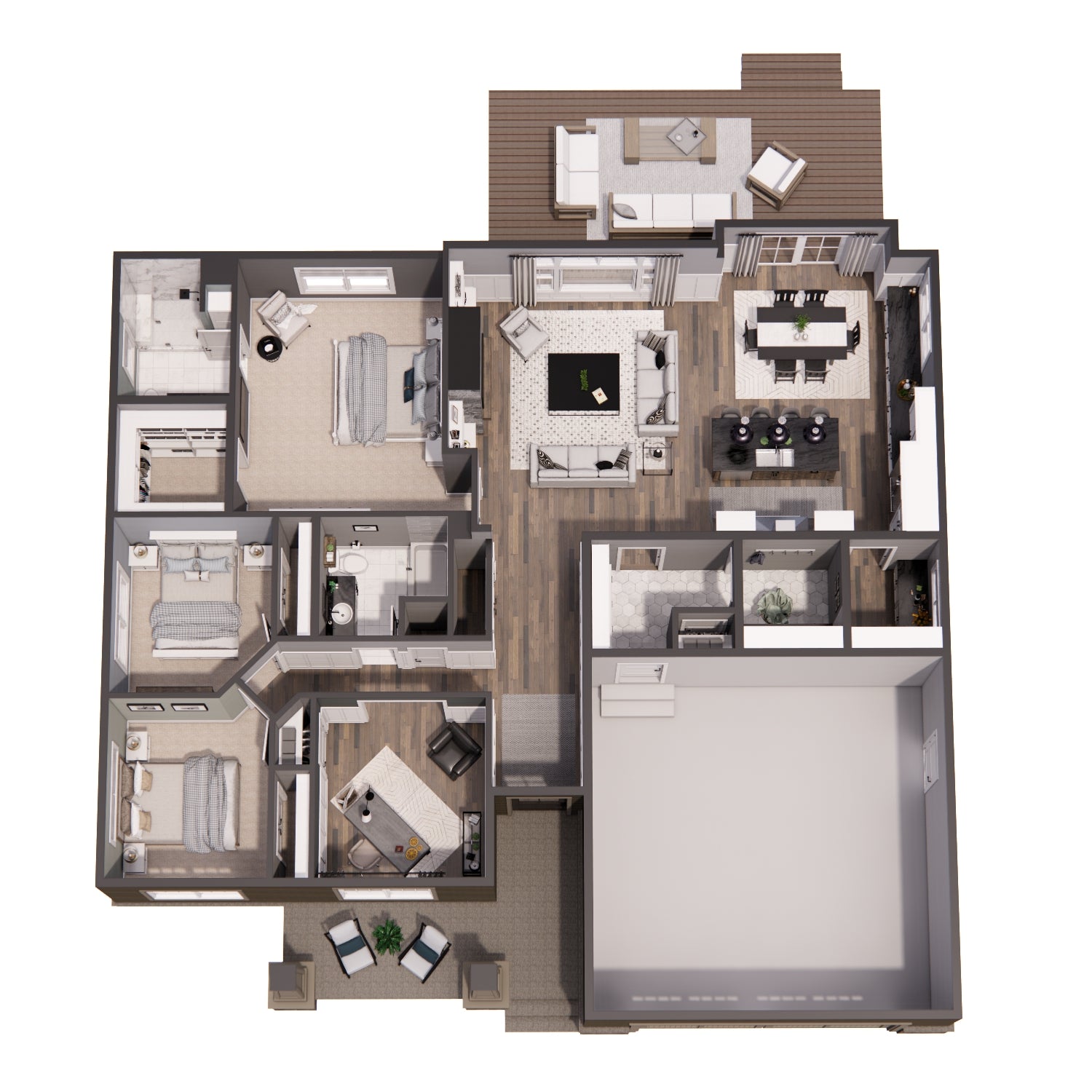 Shady Oak House Plan