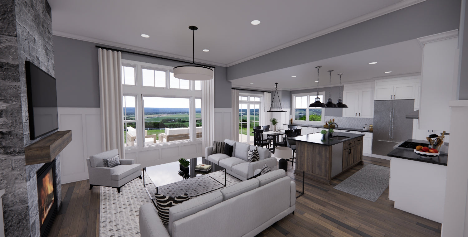 Shady Oak House Plan