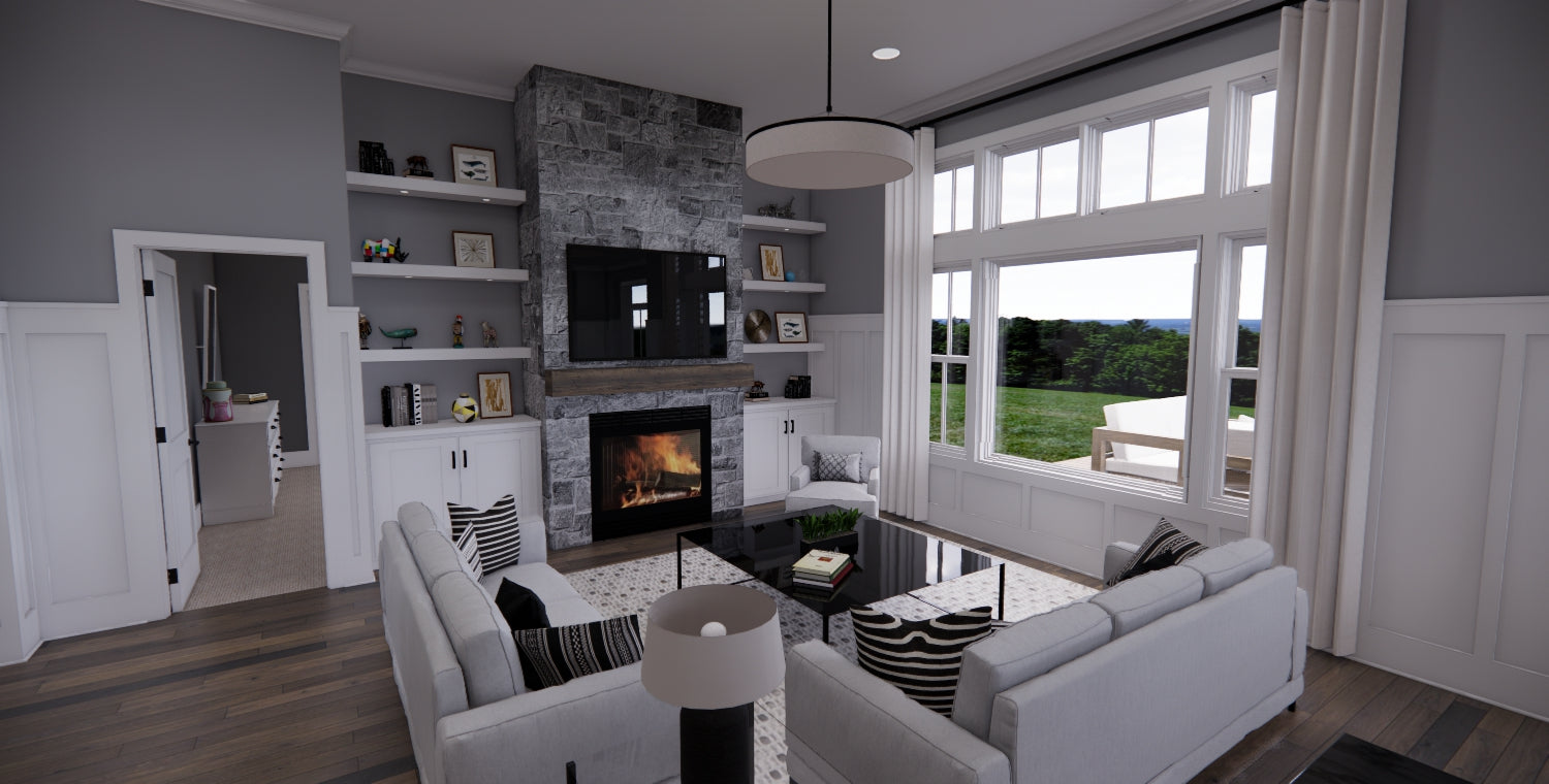 Shady Oak House Plan