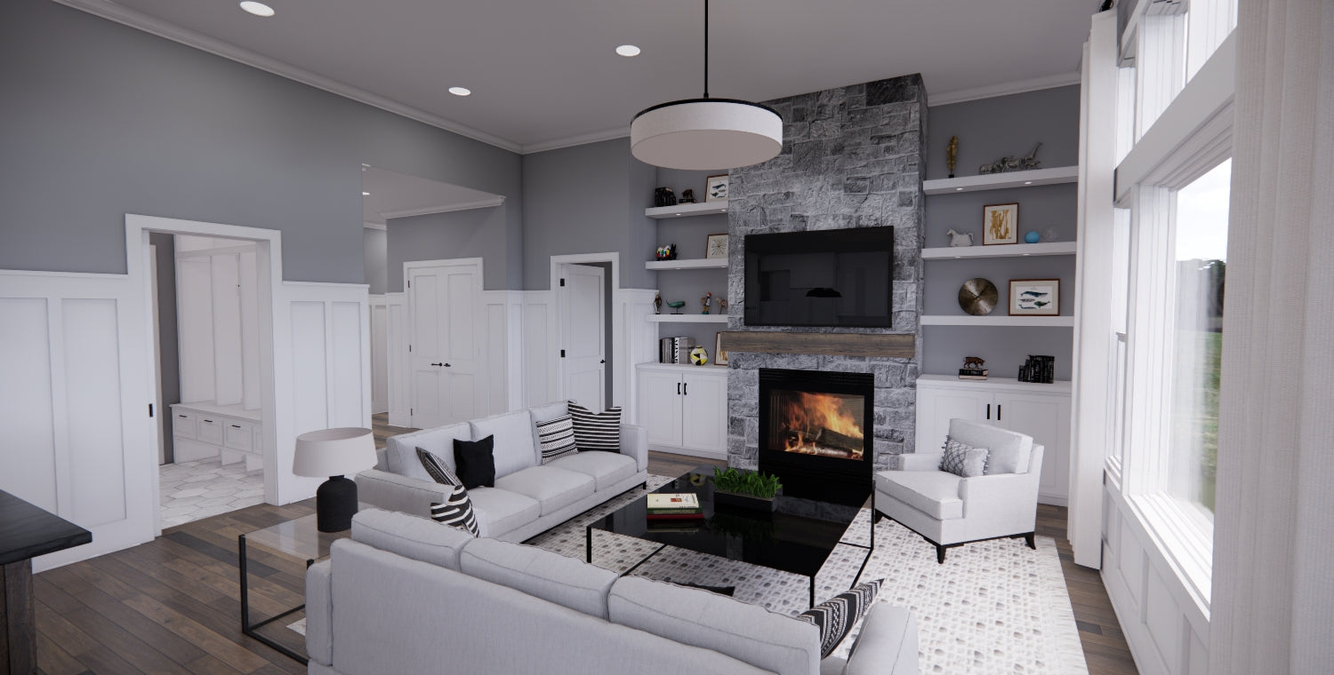 Shady Oak House Plan