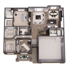 Shady Oak House Plan