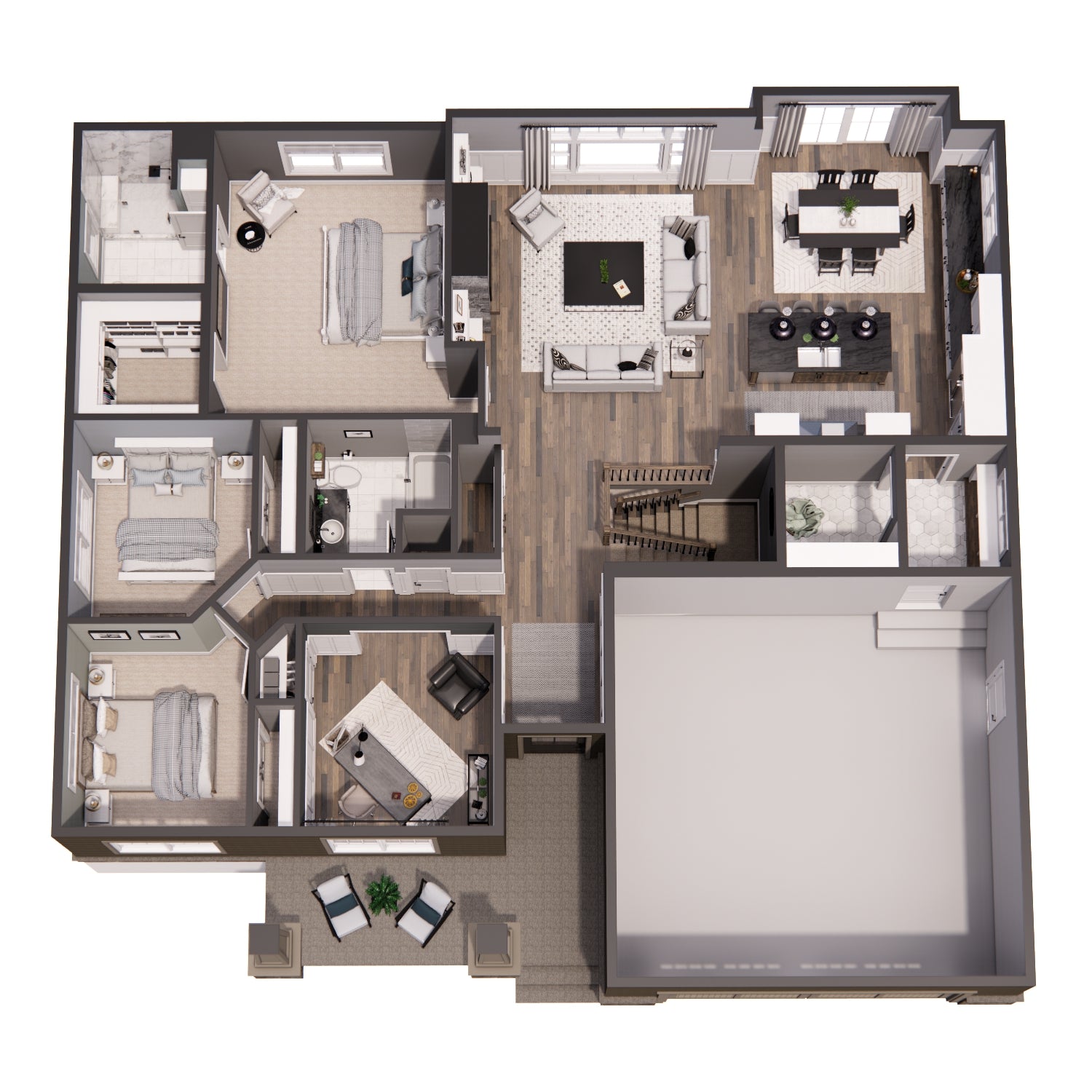 Shady Oak House Plan