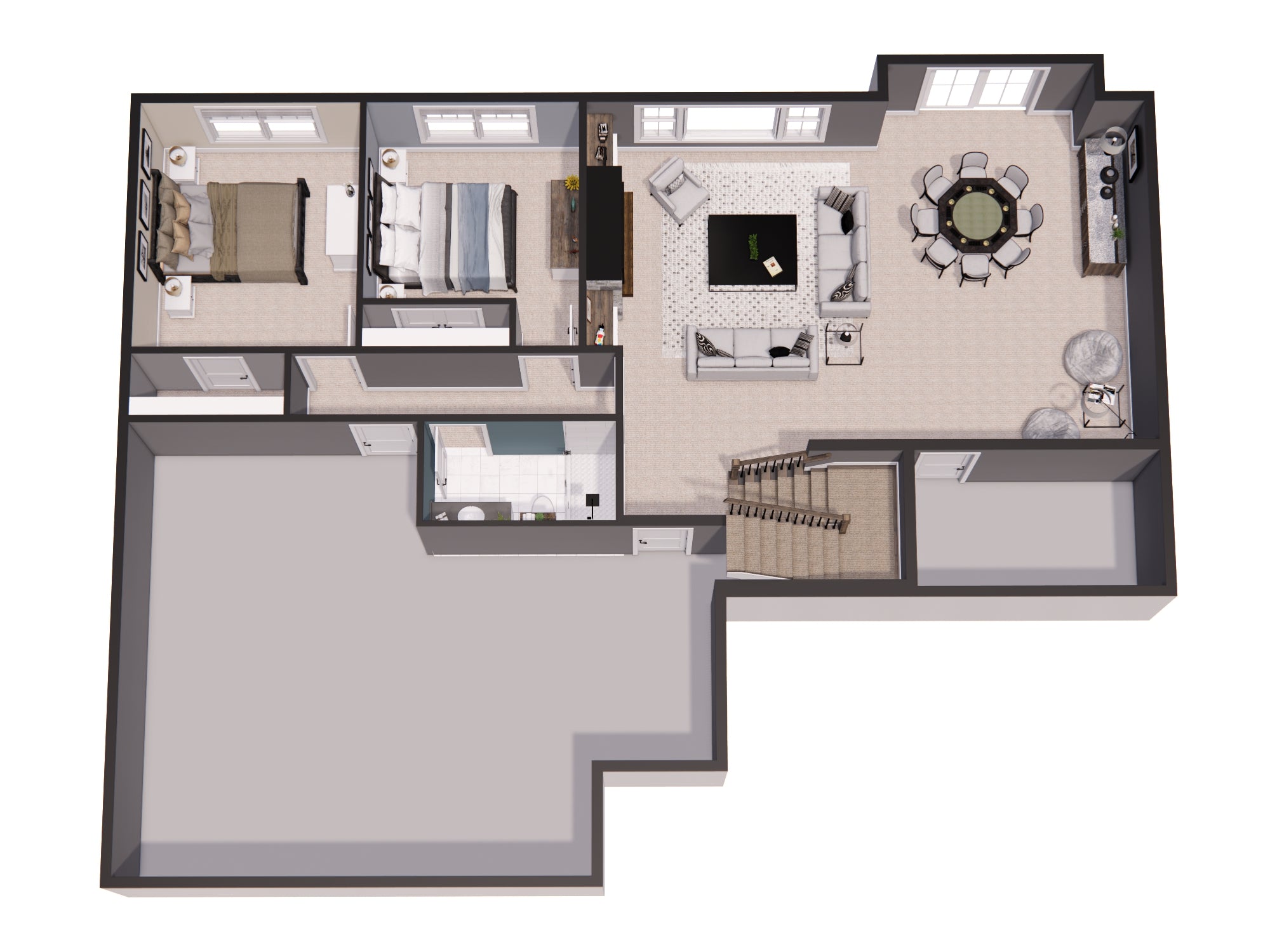 Shady Oak House Plan