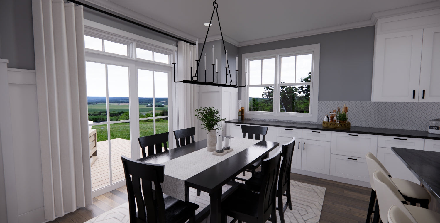 Shady Oak House Plan