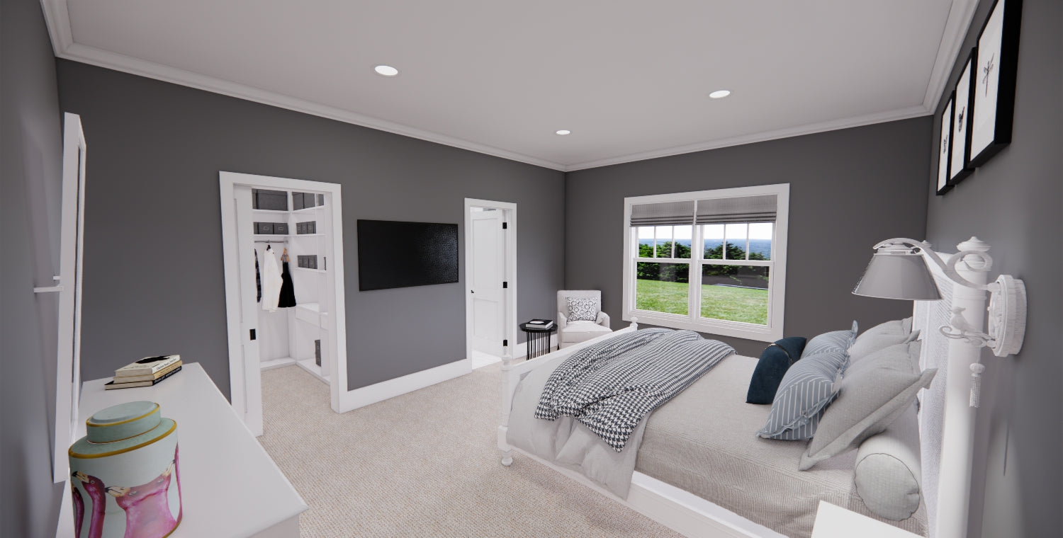 Shady Oak House Plan