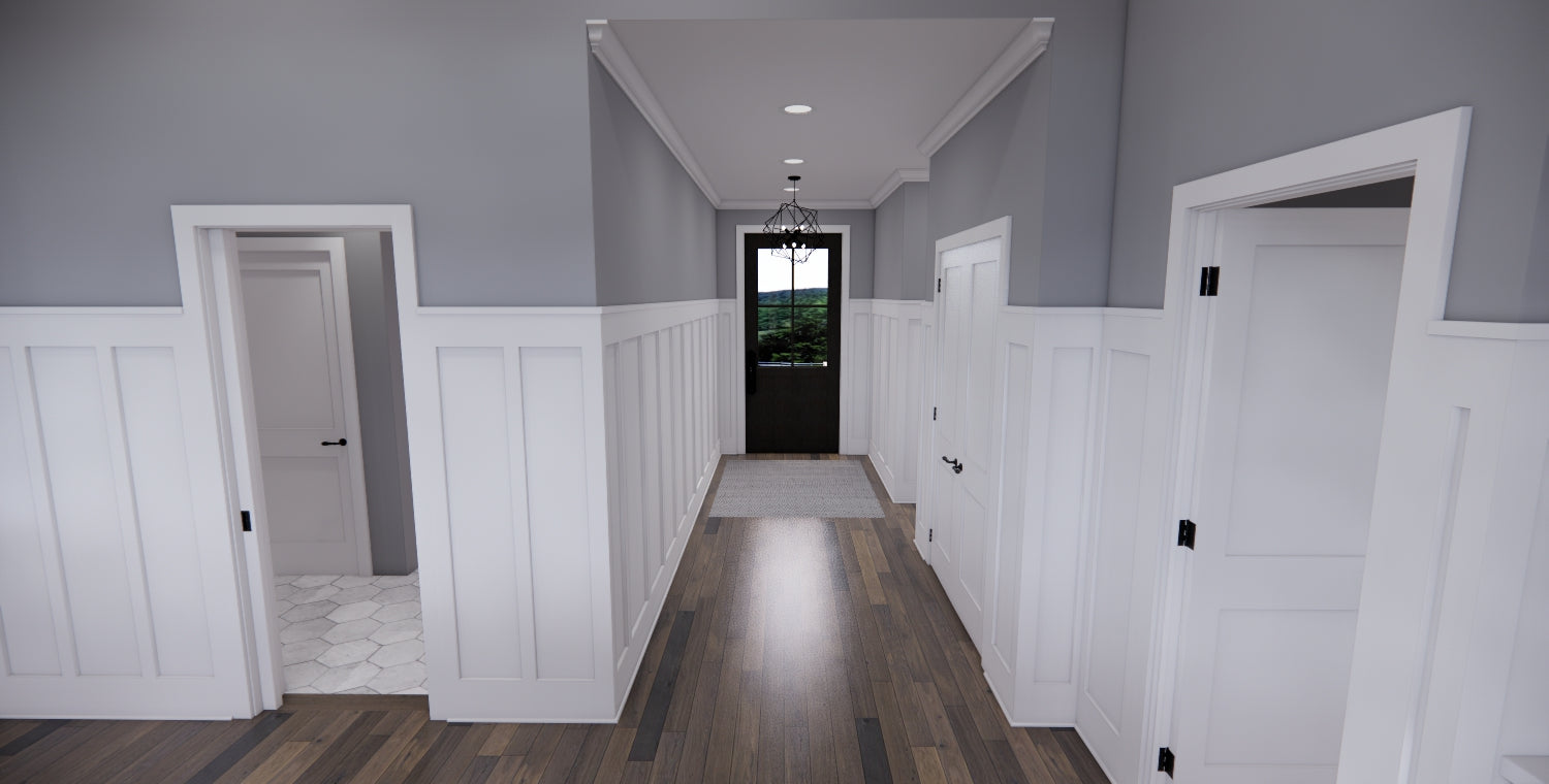 Shady Oak House Plan