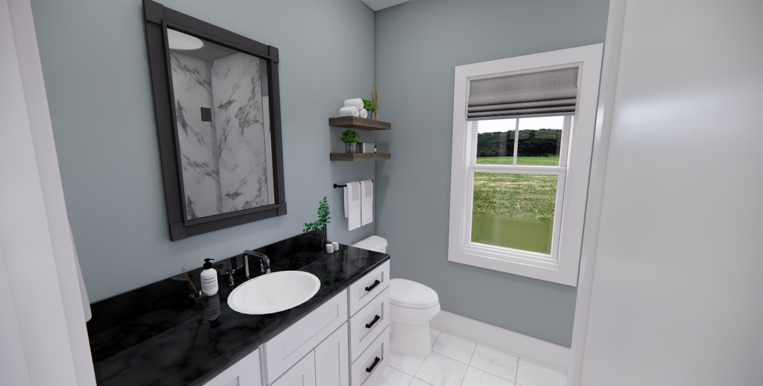 Shady Oak House Plan