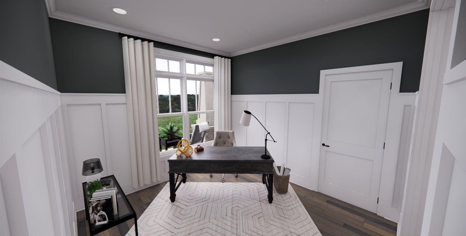Shady Oak House Plan