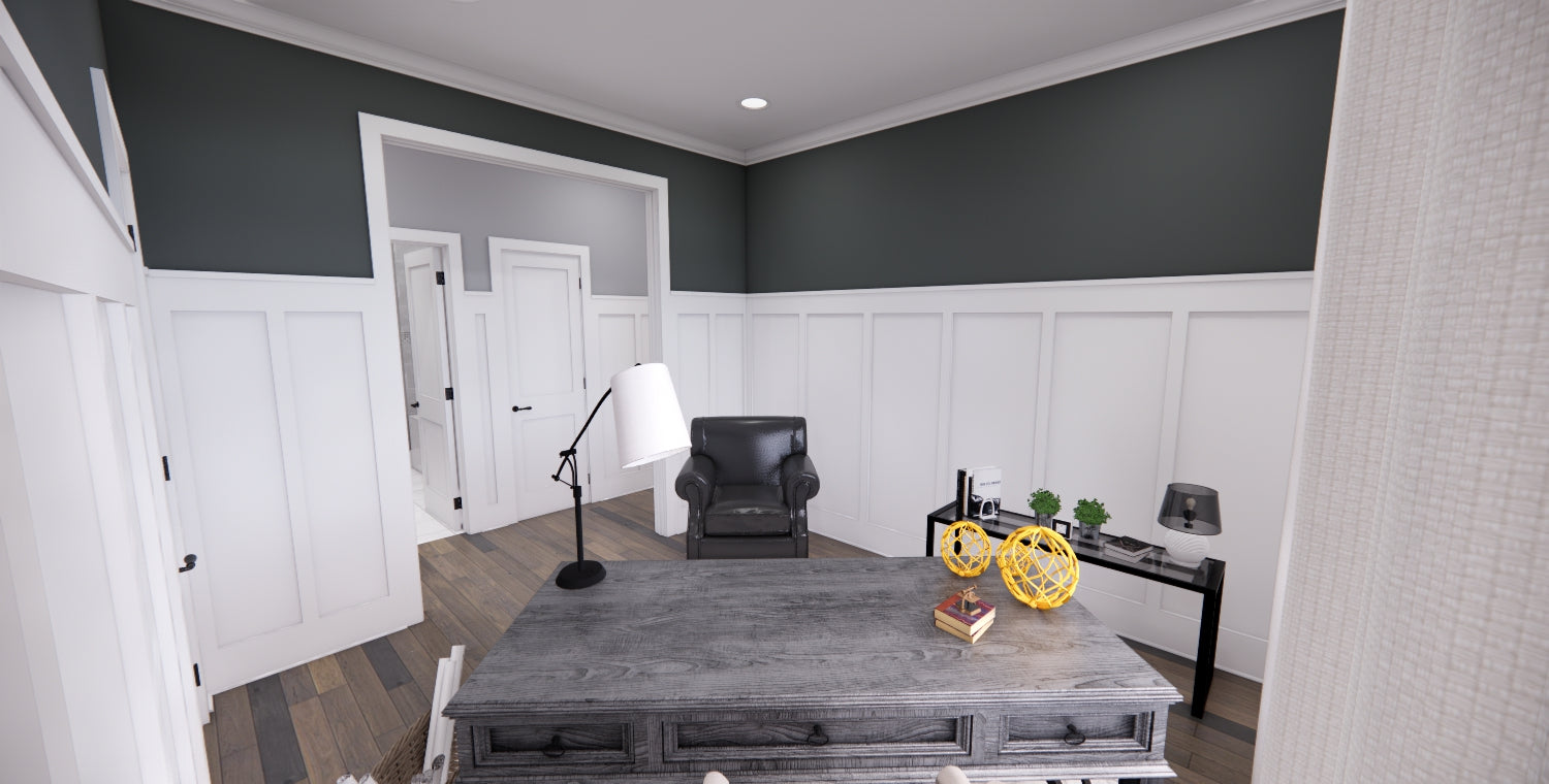 Shady Oak House Plan