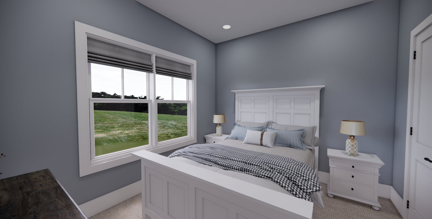 Shady Oak House Plan