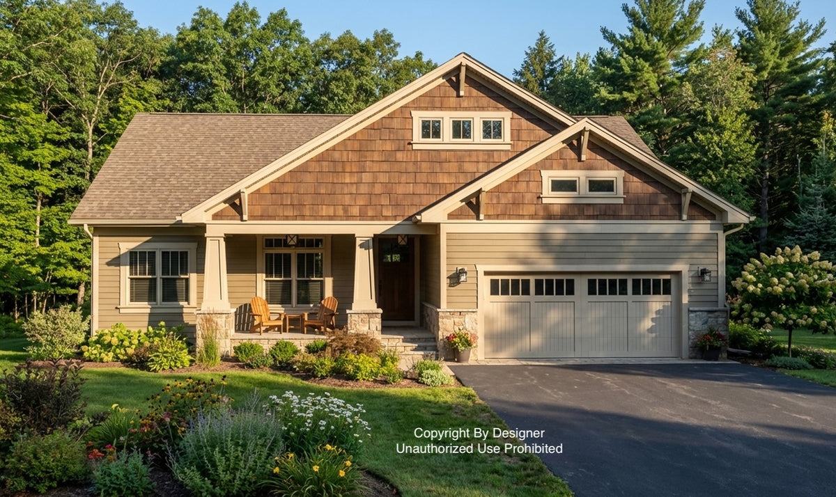 Shady Oak House Plan