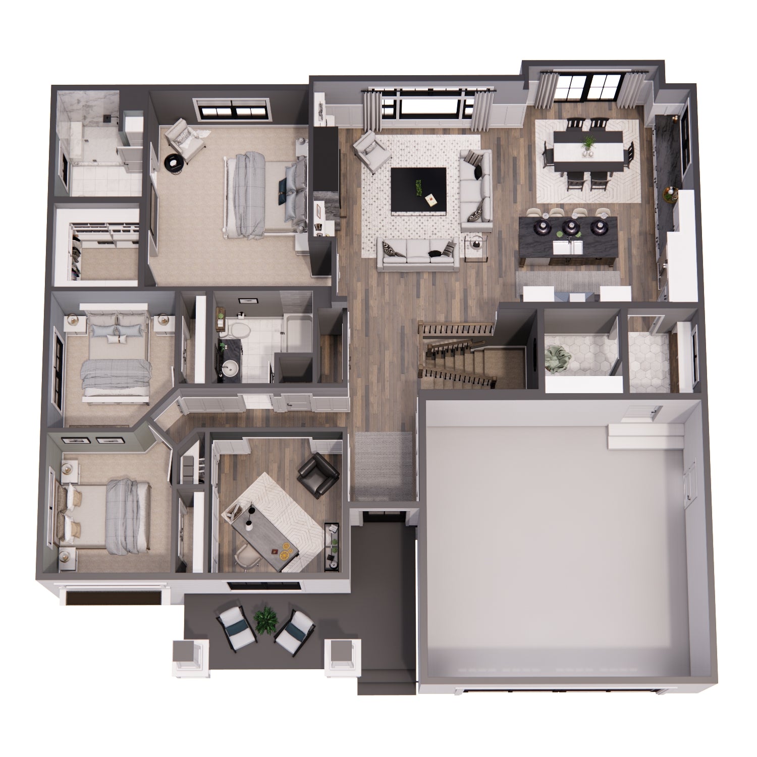 Maple Grove House Plan