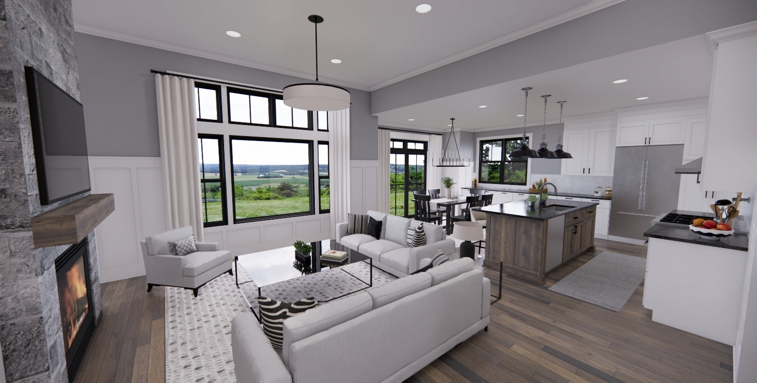 Maple Grove House Plan