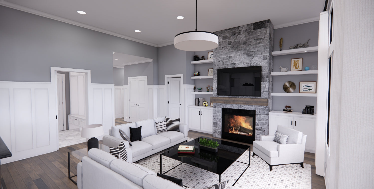 Maple Grove House Plan