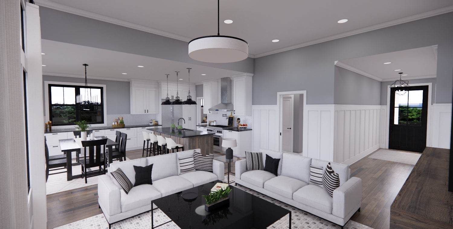 Maple Grove House Plan